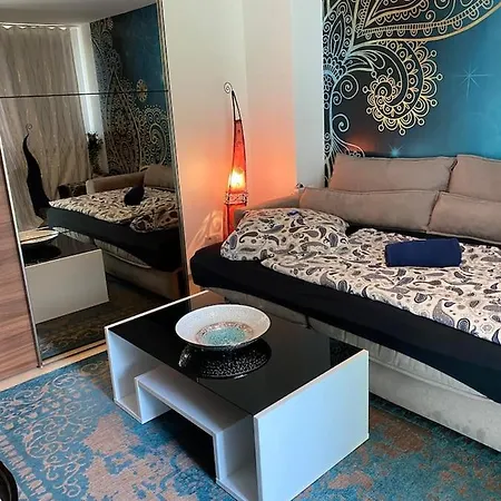 Appartement Highqual Apprtmt Mit Boxspr Couch Naehe O2 Tower *